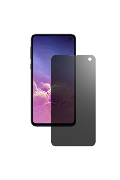 SILKASE Ματ μεμβράνη ιδιωτικότητας για Samsung S10e, προστατευτικό οθόνης, σι...