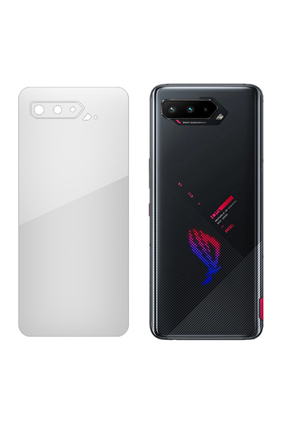 SILKASE Back cover for Asus ROG Phone 5s, back protection, silicone