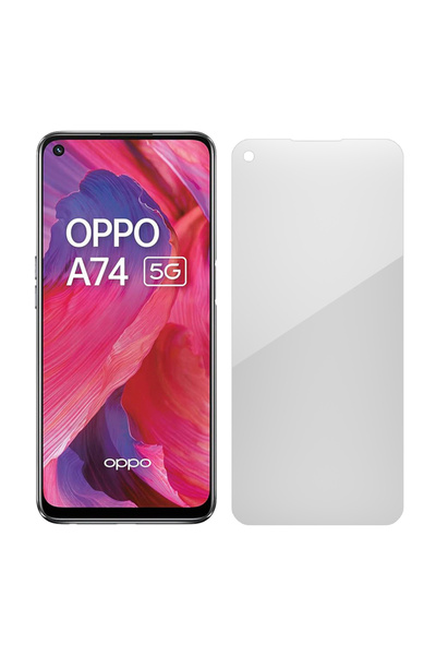 SILKASE Film for Oppo A74, screen protector, silicone