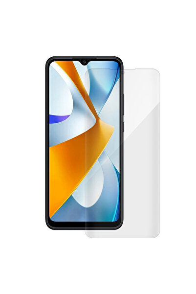 SILKASE Μεμβράνη για Xiaomi Poco C40, προστατευτικό οθόνης, σιλικόνης