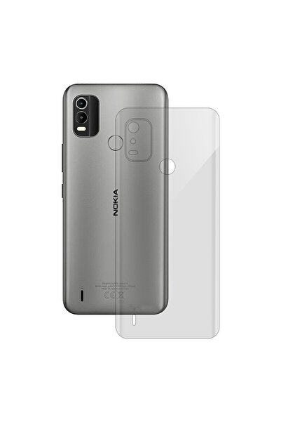 SILKASE Folie spate pentru Nokia C21 Plus, protectie din silicon