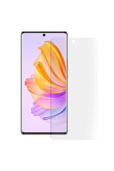 SILKASE Ματ μεμβράνη για Honor 80 SE, προστατευτικό οθόνης, σιλικόνης
