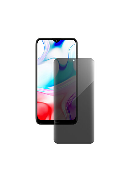 SILKASE Folie privacy pentru Xiaomi Redmi 8, protectie ecran, silicon