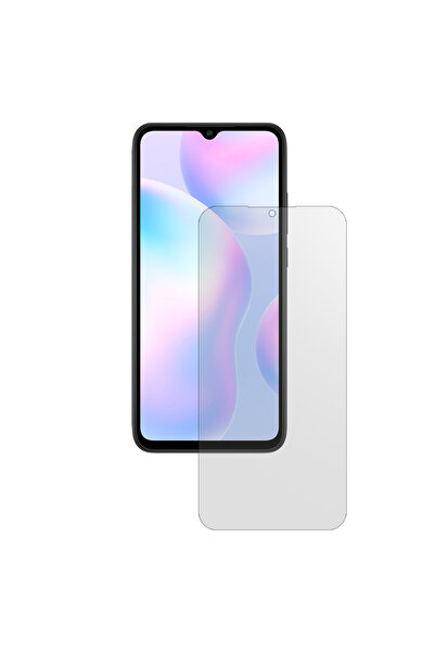 SILKASE Matte film for Xiaomi Redmi 9A, screen protector, silicone
