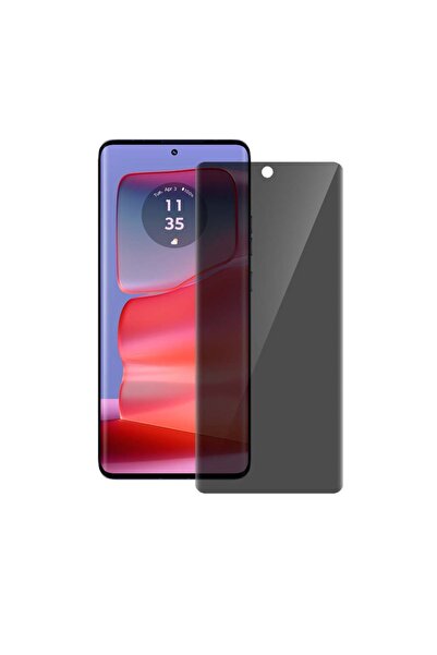SILKASE Φιλμ ιδιωτικότητας για Motorola Edge 50 Pro, προστατευτικό οθόνης, σι...