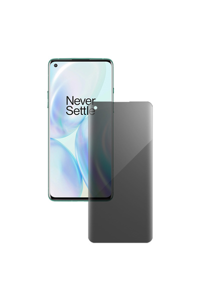 SILKASE Folie privacy pentru OnePlus 8, protectie ecran, silicon