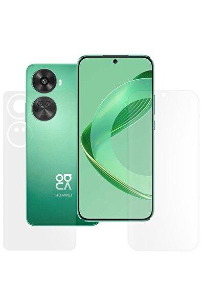SILKASE Σετ 2 ματ μεμβρανών για Huawei Nova 11 SE, προστασία τηλεφώνου, σιλικ...