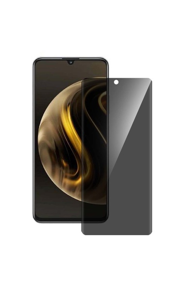 SILKASE Φιλμ ιδιωτικότητας για Huawei Nova Y72, προστατευτικό οθόνης, σιλικόνης