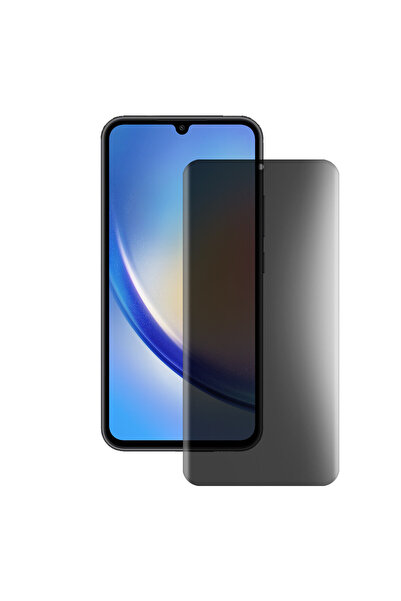 SILKASE Ματ μεμβράνη ιδιωτικότητας για Samsung Galaxy A34, προστατευτικό οθόν...