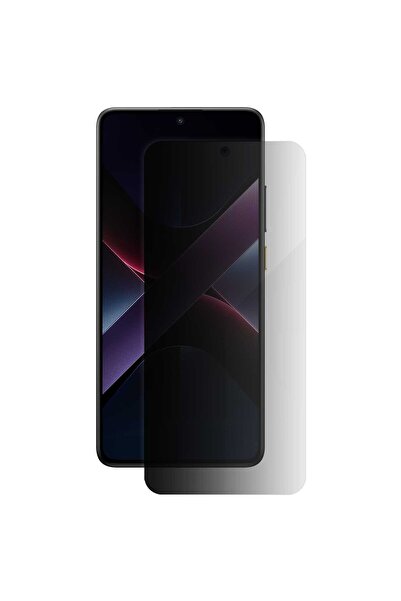 SILKASE Ματ μεμβράνη ιδιωτικότητας για Poco X7 Pro, προστατευτικό οθόνης, σιλ...