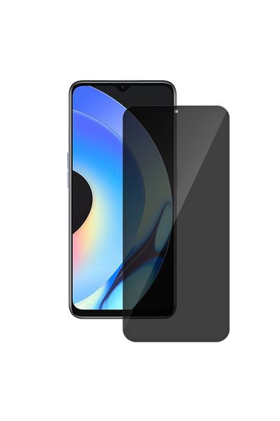 SILKASE Φιλμ ιδιωτικότητας για Realme 10s, προστατευτικό οθόνης, σιλικόνη