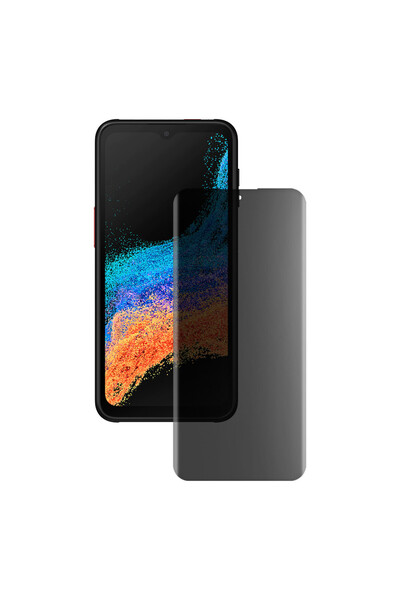 SILKASE Folie privacy mata pentru Samsung Galaxy XCover 6 Pro, protectie ecra...
