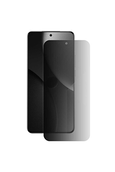 SILKASE Φιλμ ιδιωτικότητας για Xiaomi 15 Ultra, προστατευτικό οθόνης, σιλικόνης