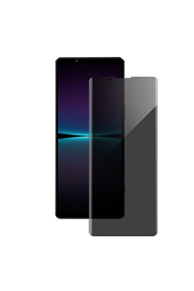 SILKASE Μεμβράνη ιδιωτικότητας για Sony Xperia 1 IV, προστατευτικό οθόνης, σι...