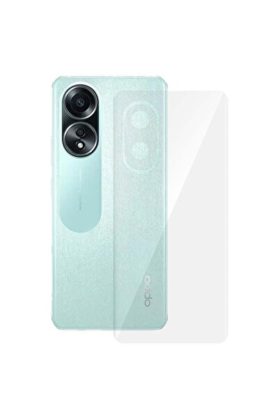 SILKASE Back cover for Oppo A58, back protection, silicone