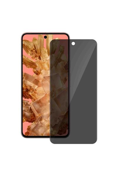 SILKASE Folie privacy pentru Google Pixel 8, protectie ecran, silicon