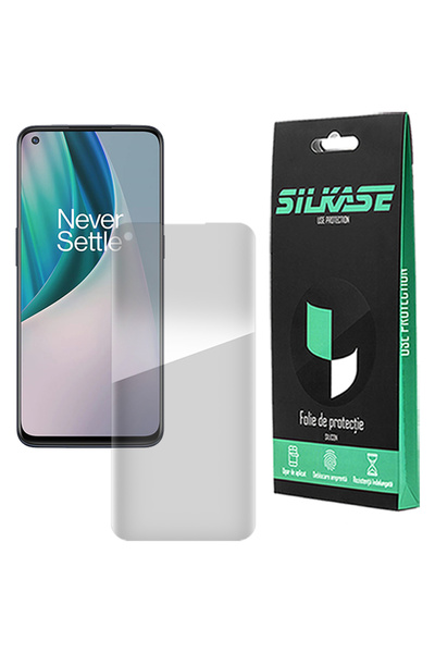 SILKASE Folie pentru OnePlus Nord N10 5G, protectie ecran, silicon