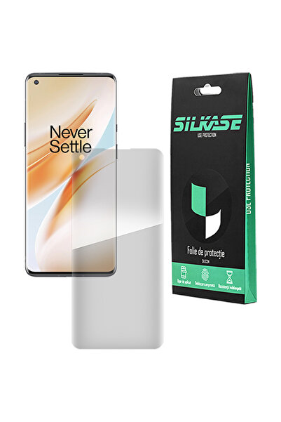 SILKASE Folie pentru OnePlus 8 Pro, protectie ecran, silicon