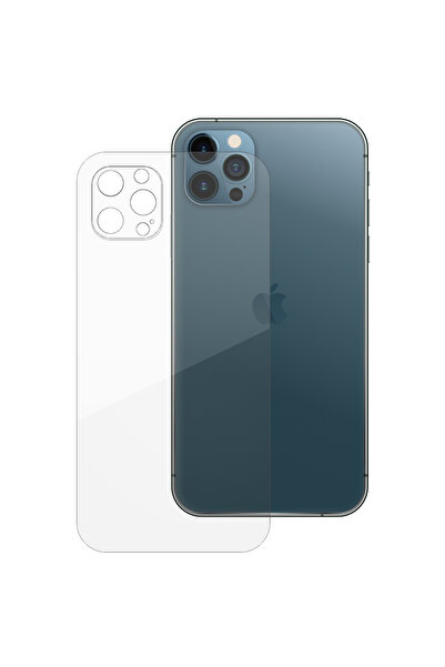 SILKASE Θήκη πλάτης για Apple iPhone 12 Pro, προστασία πλάτης, σιλικόνης