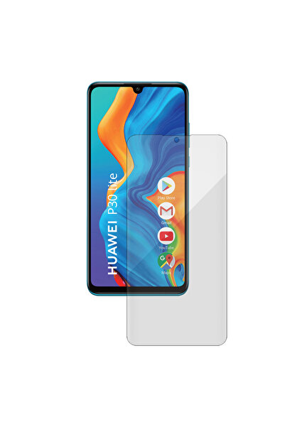 SILKASE Folie pentru Huawei P30 Lite, protectie ecran, silicon