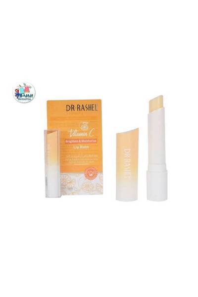 RASHEL Dr. Vitamin C Brighten & Moisturize Lip Balm