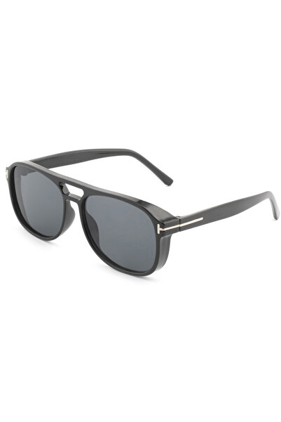 Ticarto Men's Black Sunglasses Tctga002504G0312