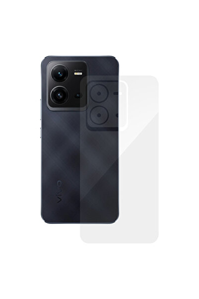 SILKASE Back cover for Vivo X80 Lite, back protection, silicone