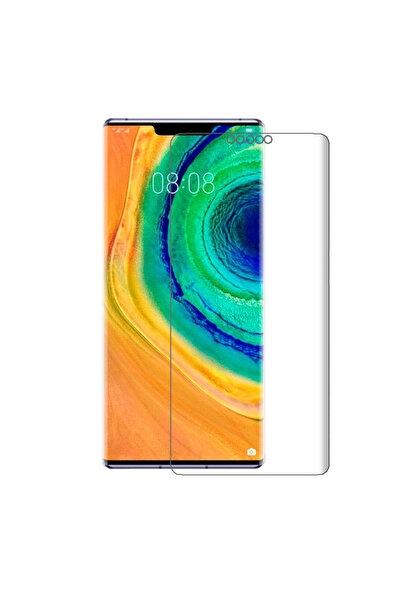 SILKASE Folie pentru Huawei Mate 30 Pro, protectie ecran, silicon