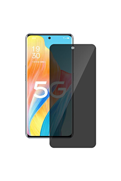 SILKASE Φιλμ ιδιωτικότητας για Oppo A1 Pro, προστατευτικό οθόνης, σιλικόνης