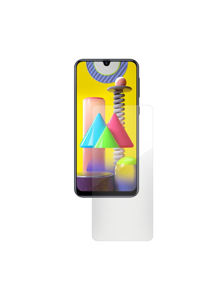 SILKASE Film for Samsung M31, screen protector, silicone