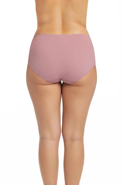 Tutku Elit 12 Pieces Bamboo Ribana Bato Panties Mixed Color 2408