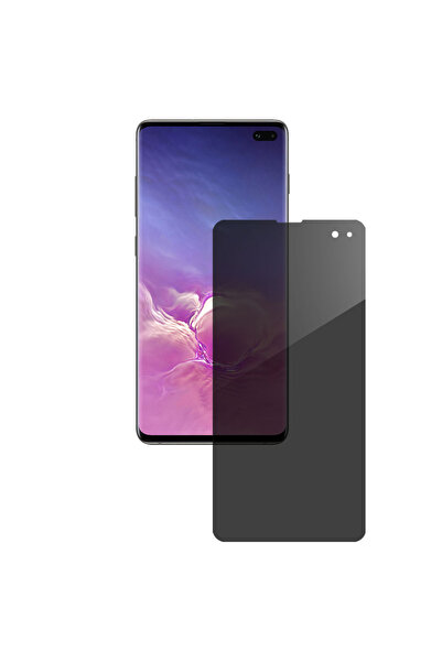 SILKASE Φιλμ ιδιωτικότητας για Samsung S10 Plus, προστατευτικό οθόνης, σιλικόνης