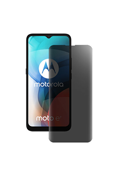 SILKASE Ματ μεμβράνη ιδιωτικότητας για Motorola Moto E7 Plus, προστατευτικό ο...