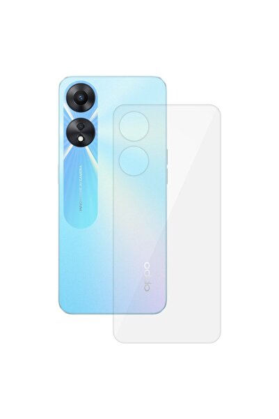SILKASE Folie spate pentru OPPO A78, protectie spate, silicon