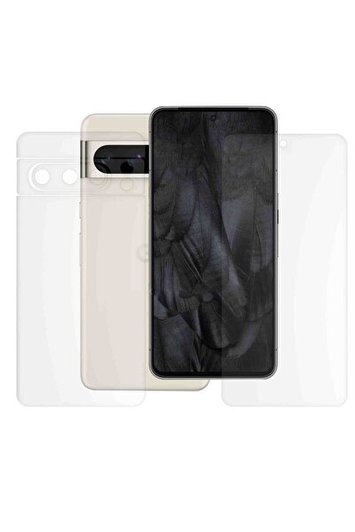 SILKASE Set 2 folii mate pentru Google Pixel 8 Pro, protectie telefon, silicon