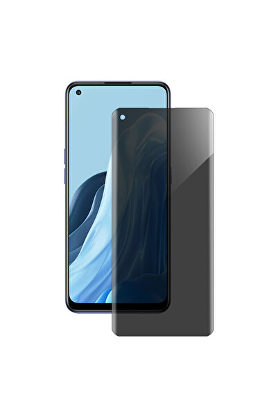 SILKASE Φιλμ ιδιωτικότητας για OPPO Reno7 5G, προστατευτικό οθόνης, σιλικόνης
