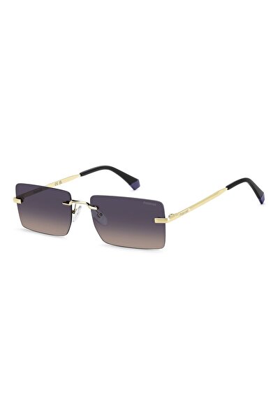 Polaroid sunglasses PLD 6245/S S9E XW 58 Men Rectangular with Violet Mirror l...