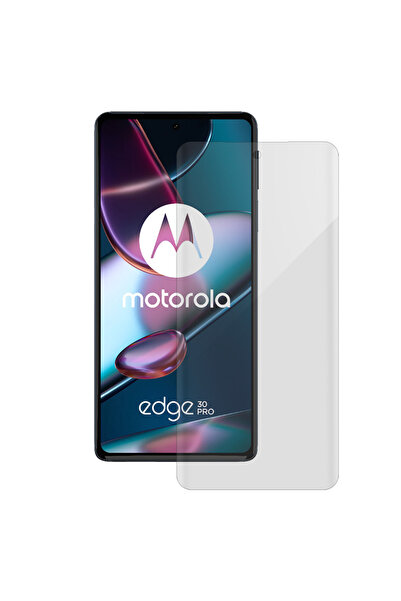 SILKASE Μεμβράνη για Motorola Edge 30 Pro, προστατευτικό οθόνης, σιλικόνης