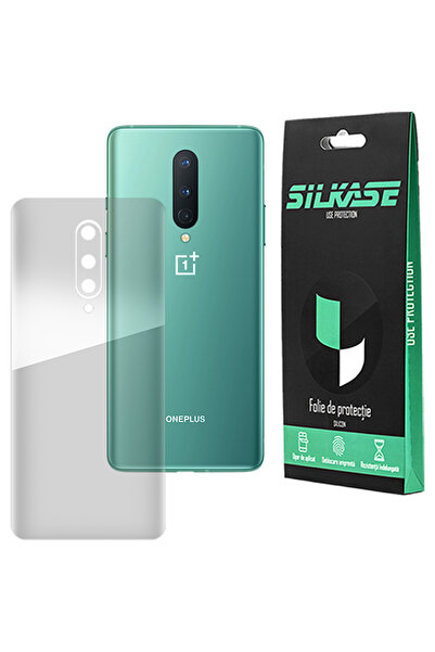 SILKASE Folie spate pentru OnePlus 8, protectie spate, silicon
