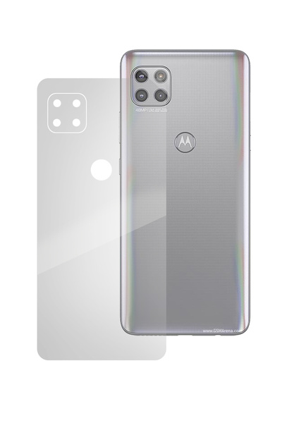SILKASE Θήκη πλάτης σιλικόνης συμβατή με Motorola Moto G 5G, SILKASE, Gel TPU...