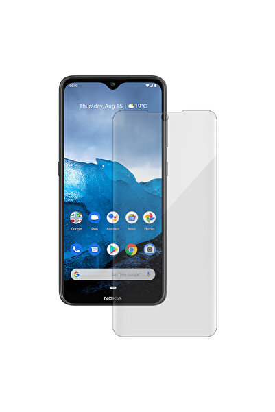 SILKASE Folie pentru Nokia 6.2, protectie ecran, silicon