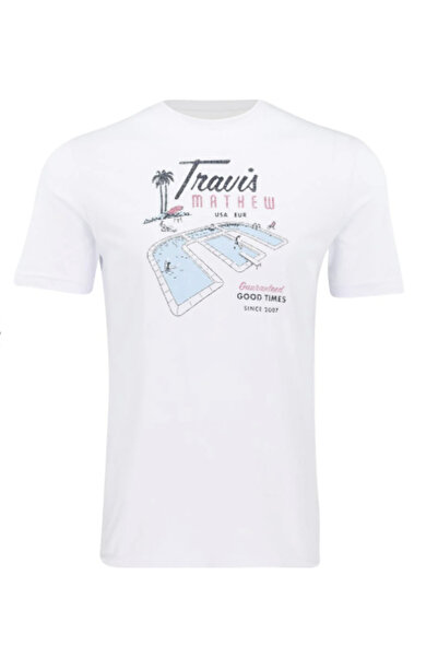 Travis Mathew On Vacation Men's Tshirt