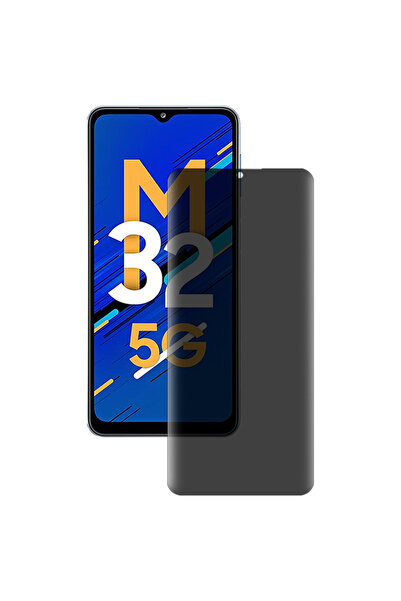 SILKASE Ματ μεμβράνη ιδιωτικότητας για Samsung Galaxy M32 5G, προστατευτικό ο...