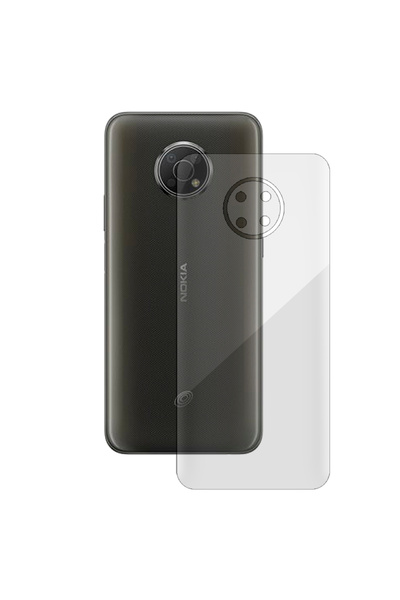 SILKASE Back cover for Nokia G300, back protection, silicone