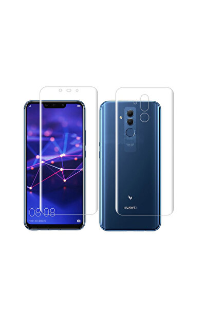 SILKASE Σετ 2 προστατευτικών μεμβρανών για Huawei Mate 20 Lite, προστασία τηλ...