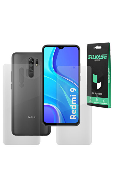 SILKASE Set 2 folii pentru Xiaomi Redmi 9, protectie telefon, silicon