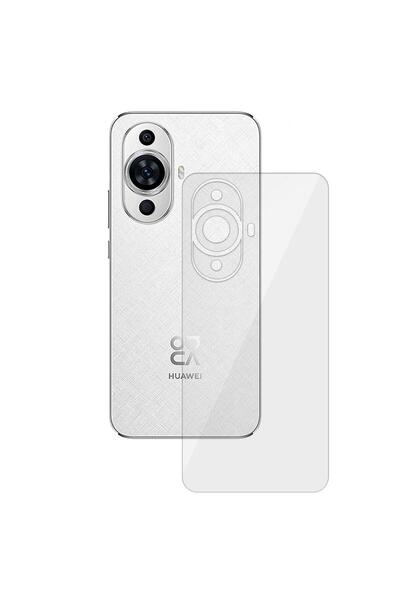 SILKASE Folie spate pentru Huawei Nova 11, protectie spate, silicon