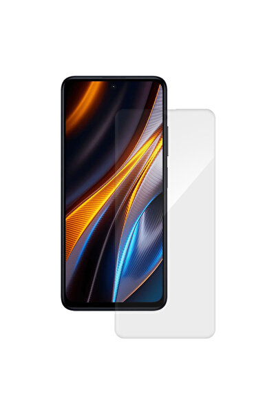 SILKASE Μεμβράνη για Xiaomi POCO X4 GT, προστατευτικό οθόνης, σιλικόνης