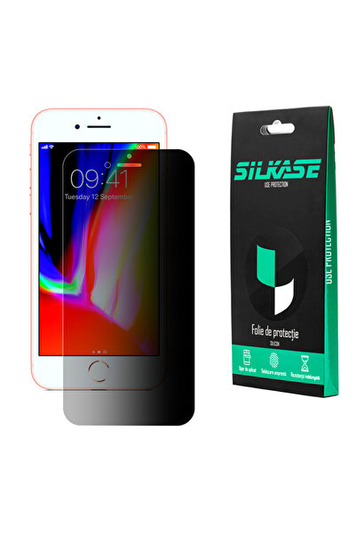 SILKASE Φιλμ ιδιωτικότητας για Apple iPhone SE 2, προστατευτικό οθόνης, σιλικ...