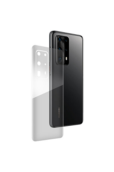 SILKASE Заден калъф за Huawei P40 Pro Plus, защита на гърба, силиконов